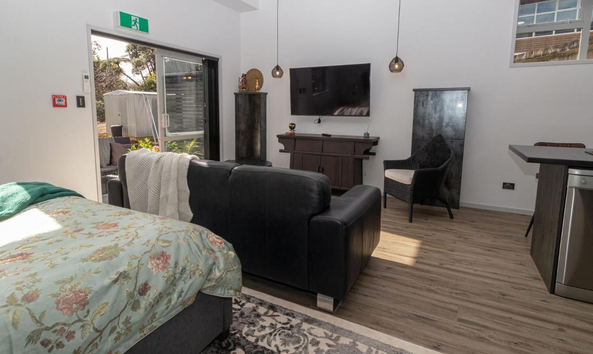 City Living Unit 3 - 5 Min Stroll To Cbd New Plymouth Esterno foto